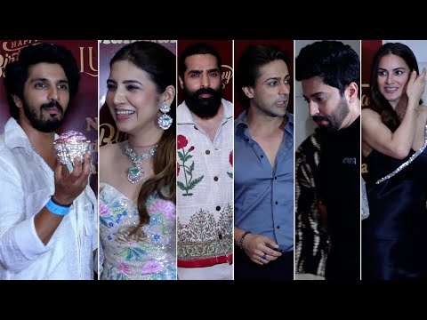 Tv Celebs At The Birthday Bash Of Neha Adhvik Mahajan | Dheeraj Dhoopar, Shradha Arya, Shalin Bhanot