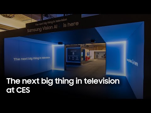 CES 2025: The Next Big Thing in Television | Samsung