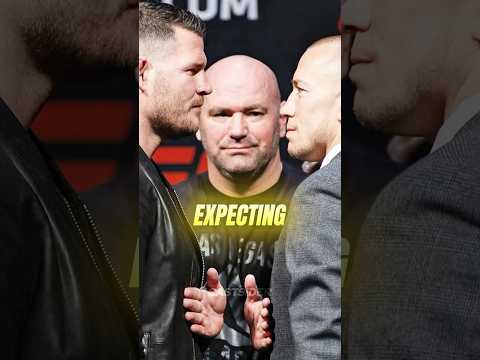 GSP explains the tension between him and Bisping Match #shortsfeed #joerogan #gsp