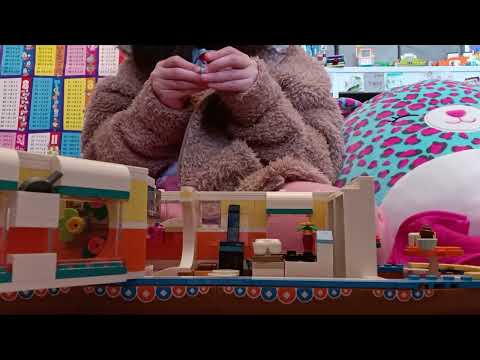 Lego friends boat - How to make cupcake.