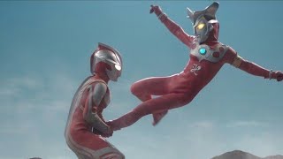 ウルトラマンメビウスvsウルトラマンレオ