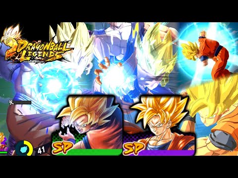 初代瞬間移動と新瞬間移動を一緒に使ってみた【ドラゴンボールレジェンズ】【DRAGONBALL LEGENDS】【ゲーム実況】