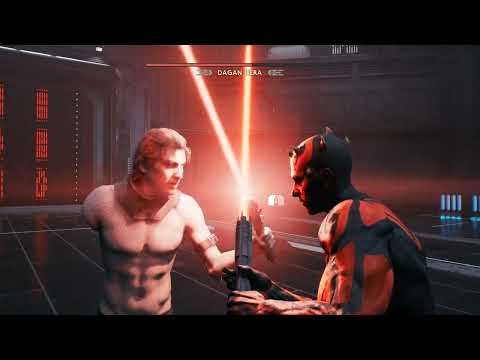 Darth Maul Kills Old Republic Sith Lord