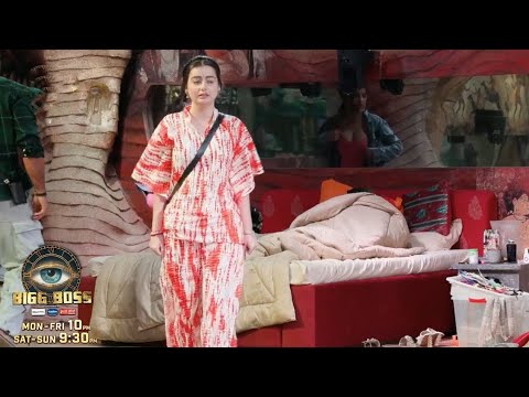 Bigg Boss 18 LIVE: Chahat Ne Dia Sara Ko Tight HUG, Avinash Ko Hua DOUBT| Bigg Boss 18 Update