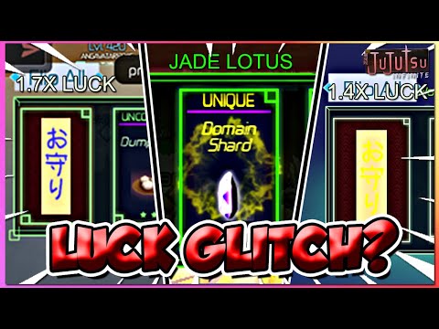 Jujutsu Infinite Luck Glitch Is Back In Lunar Update? Or My Luck Is Just Bad.... (CODE)