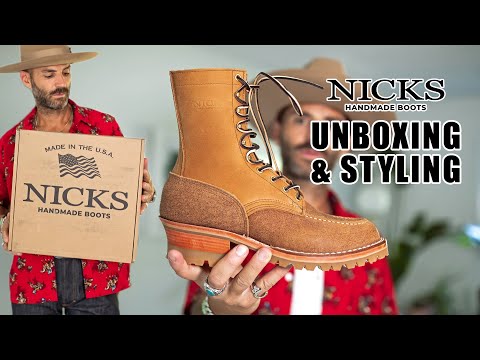 Custom Nicks Logger Boots | Review & Styling!