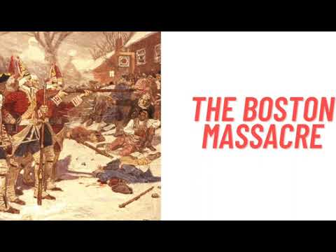 Mr. Laubach- APUSH - The Boston Massacre (1770)