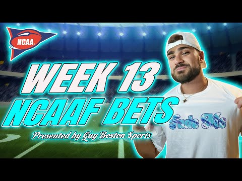 College Football Picks Week 13 2024 | FREE CFB Best Bets, Predictions, and Player Props