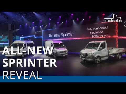 All-new third-generation 2018 Mercedes-Benz Sprinter range revealed | trucksales