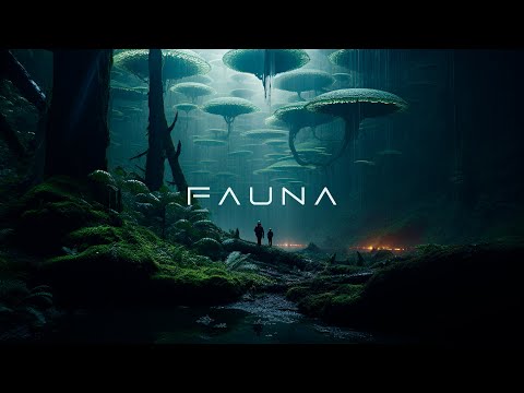 Fauna - Ethereal Meditative Space Ambient - Relaxing Ambient Music for Sleep