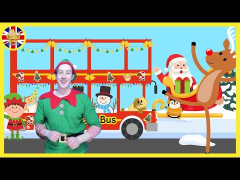 Wheels on the bus|Kids songs | Educational videos for kids| Nursery Rhymes songs | toddler games