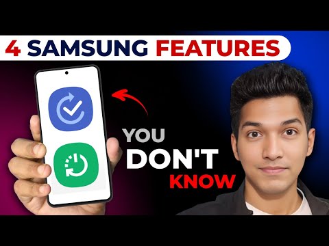 Samsung One UI के 4 Amazing Features | Only in Samsung! 🔥 | One UI Hidden Features"