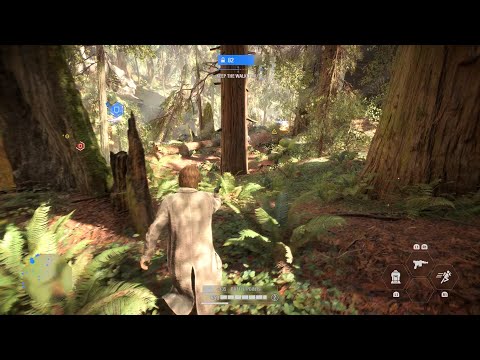 STAR WARS Battlefront II Galactic Assault (PS5) Han Solo Gameplay