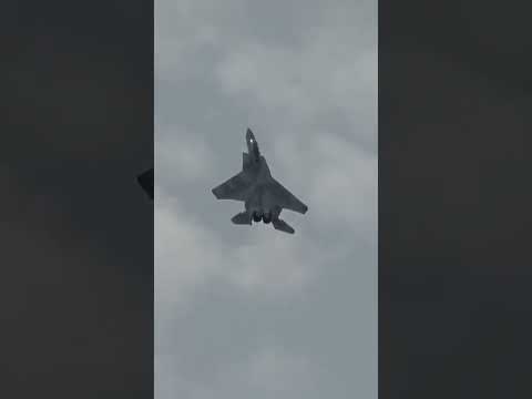 STALL AND DROP LIKE A LEAF #aviation #fighterjet #riat #f15ex #airforce #military #avgeek #qatar