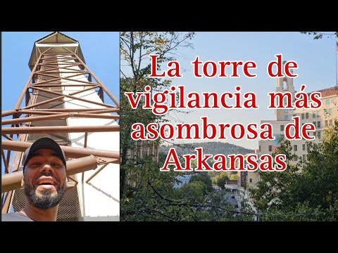 ¡Aventura en la Torre de vigilancia Más Asombrosa! Turismo Inolvidable en #arkansas