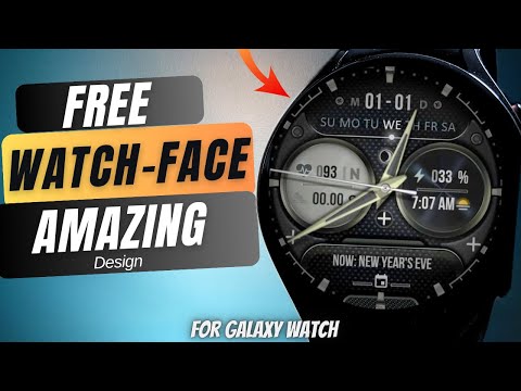 Free amazing Watch-Faces For Galaxy Watch 7 & Galaxy Watch 6/5/4