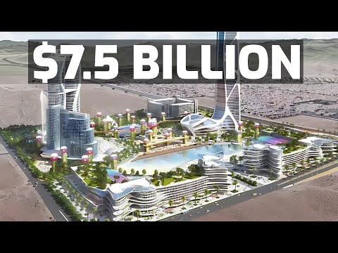 Bleutech Park Las Vegas | The $7.5 BN Smart City