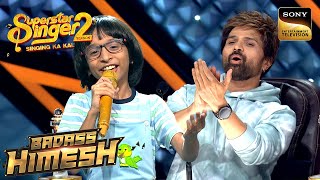 "Sambhala Hai Maine" पर Rituraj के Sweet Notes | Superstar Singer S2 | Badass Himesh