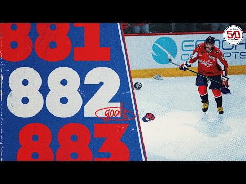 Alex Ovechkin's 882nd career goal