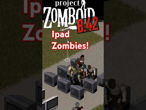 TV's Still Work?!? #build42 #projectzomboid