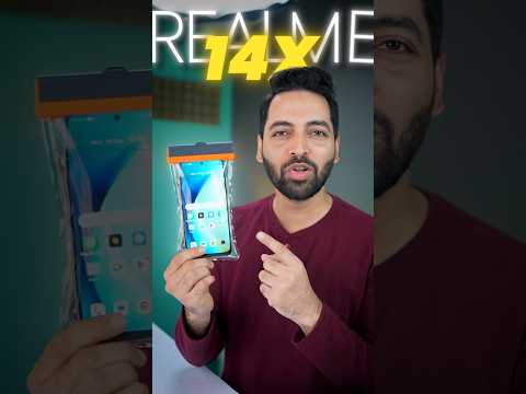 realme 14X Hands On With IP69 : Under ₹15,000 !