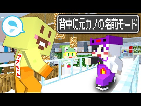 【マイクラ】元カノの名前を見られるな!!秘密お見ごっこ!!【AMPTAKxCOLORS】【アンプタック】