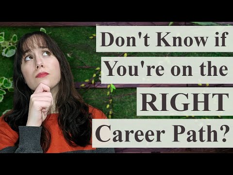 7 Signs You’re on the RIGHT Career Path