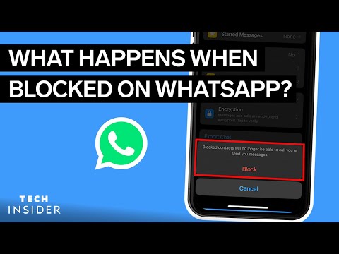 What Happens When You Block Someone On WhatsApp? | Tech Insider