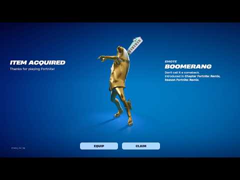 FORTNITE X FUTURE - "MASK OFF" EMOTE! NEW JUICE WLRD BUNDLE! BOOMERANG EMOTE!