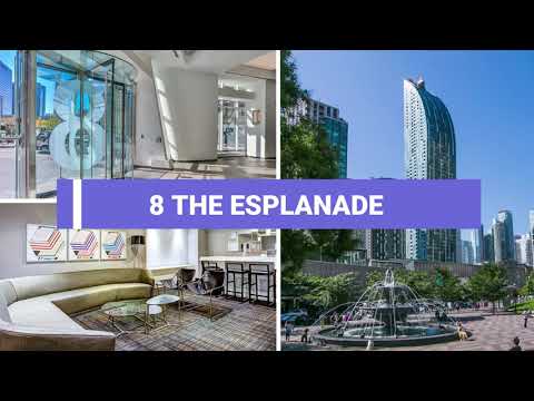 8 The Esplanade Unit 2710 @ DT Waterfront (Union Station)