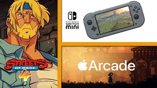 Noticias EPICAS!!! Nuevo Switch + Apple ARCADE?? + Streets of RAGE 4 y MAS!!! | Es De Gamers