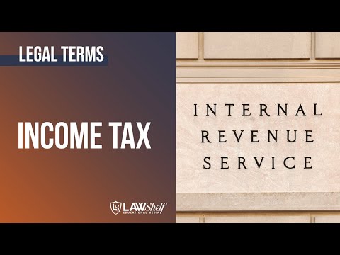 Legal Terms: Income Tax