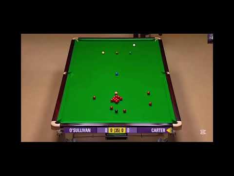 Ronnie O’Sullivan VS Ali Carter Champions Of Championship