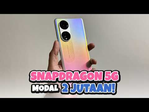 MULAI 2 JUTAAN‼️ 7 Hp Snapdragon 695 5G Termurah di Awal 2025