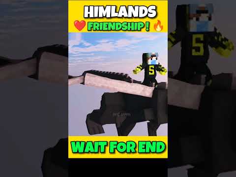 HIMLANDS FRIENDSHIP NEVER BROKEN 💔 #himlands #smartypie #shortvideo #viral #viralshorts