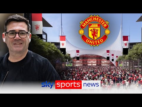 'No public money' for proposed new Man Utd stadium says Mayor of Manchester