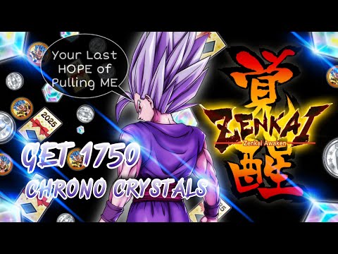 GET FREE 1750 CHRONO CRYSTALS IN LEGENDS FESTIVAL FAST TRICKS AND HACKS CC FARM Dragon Ball Legends