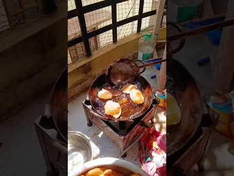 How to make hotel style poori ,How to make poori #food