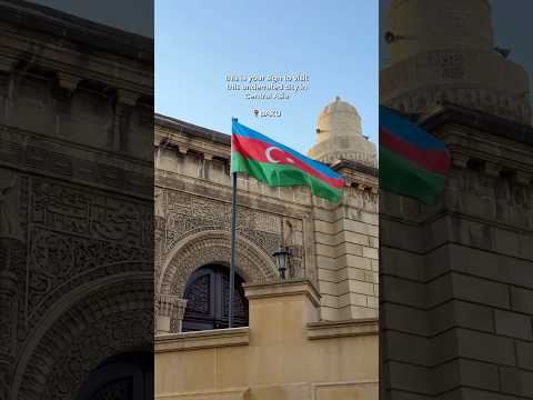 Baku is one of the most underrated cities in Central Asia #travel #baku