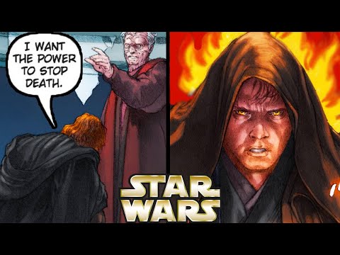 Anakin's Thoughts While Turning to the Dark Side & Becoming Sith (Canon)