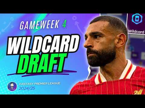 The PERFECT GW4 WILDCARD? 🔥 | 3 FPL Drafts I love! 😍 | Fantasy Premier League 24/25