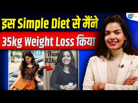 35kg Weight Loss करने का मेरा Secret! | Saloni | Fat to Fit | Fitness | Health | Josh Talks Hindi