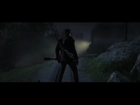 RDR2 Train Robbery