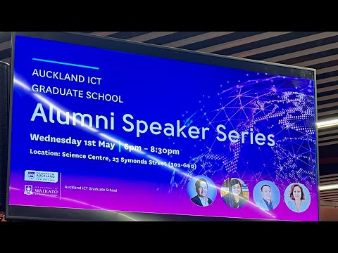 Manvi’s keynote from ICT Grad School Alumni Series @ University of Auckland #ai #ml #womenintech