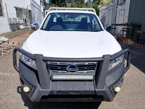 Vehicle Auction - Lot 2: 2019 Nissan Navara RX Cab Chassis 4x2