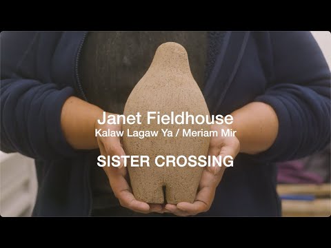 Janet Fieldhouse,  'Sister Crossing' 2023