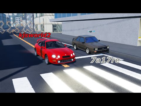 MR:T Touge Battle: GT4 VS Audi Quattro