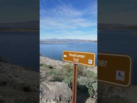 Hiking at Lake Pleasant, AZ