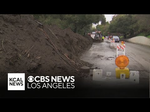 Stretch of PCH to close ahead of rainstorm