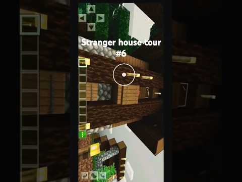 Minecraft stranger house tour:6|Minecraft House tutorials|Minecraft house idea|